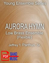 Aurora Hymn Brass Quartet P.O.D. cover